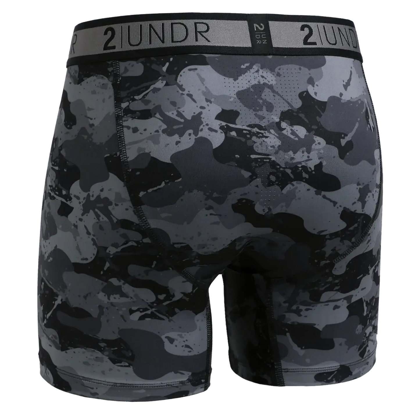 SPORT SHIFT 6" BOXER BRIEF-MENS UNDERWEAR-2UNDR-JB Evans Fashions & Footwear