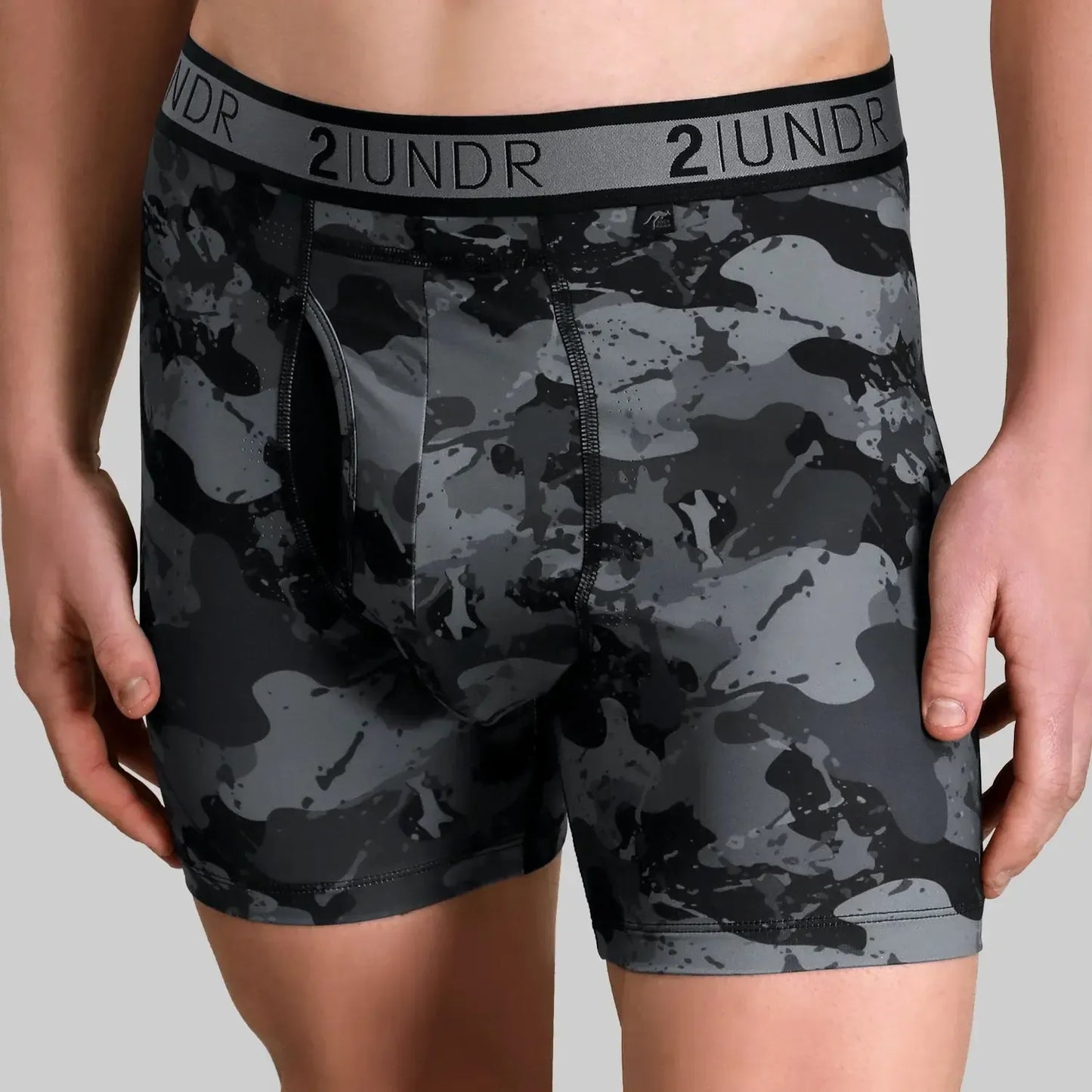SPORT SHIFT 6" BOXER BRIEF-MENS UNDERWEAR-2UNDR-JB Evans Fashions & Footwear