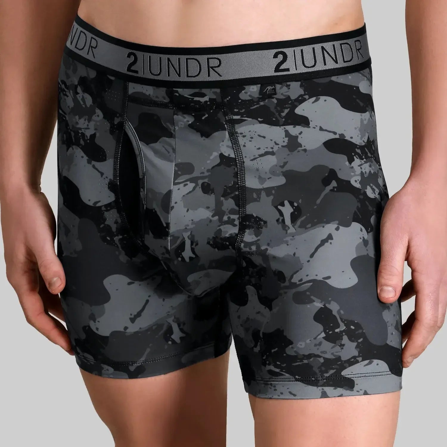 SPORT SHIFT 6" BOXER BRIEF-MENS UNDERWEAR-2UNDR-JB Evans Fashions & Footwear
