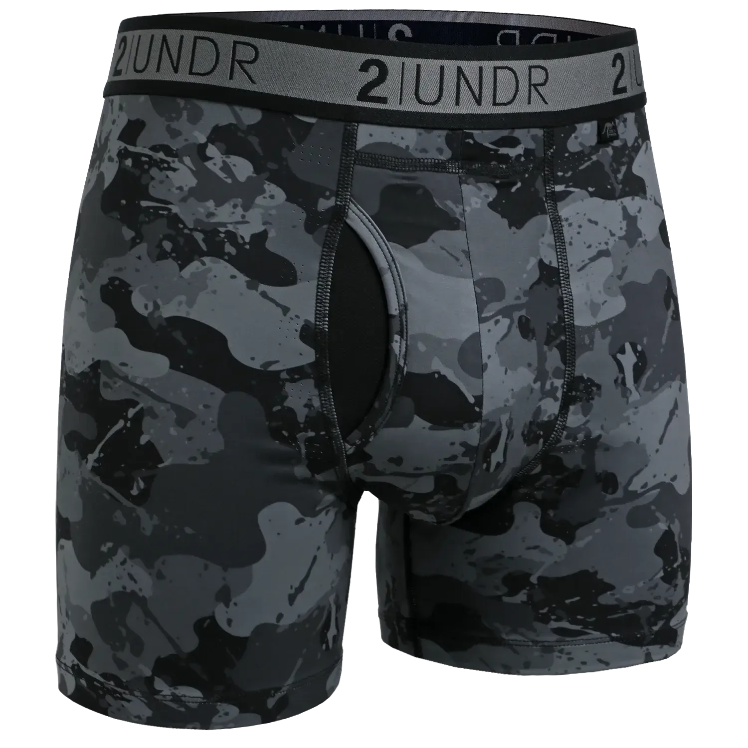 SPORT SHIFT 6" BOXER BRIEF-MENS UNDERWEAR-2UNDR-JB Evans Fashions & Footwear