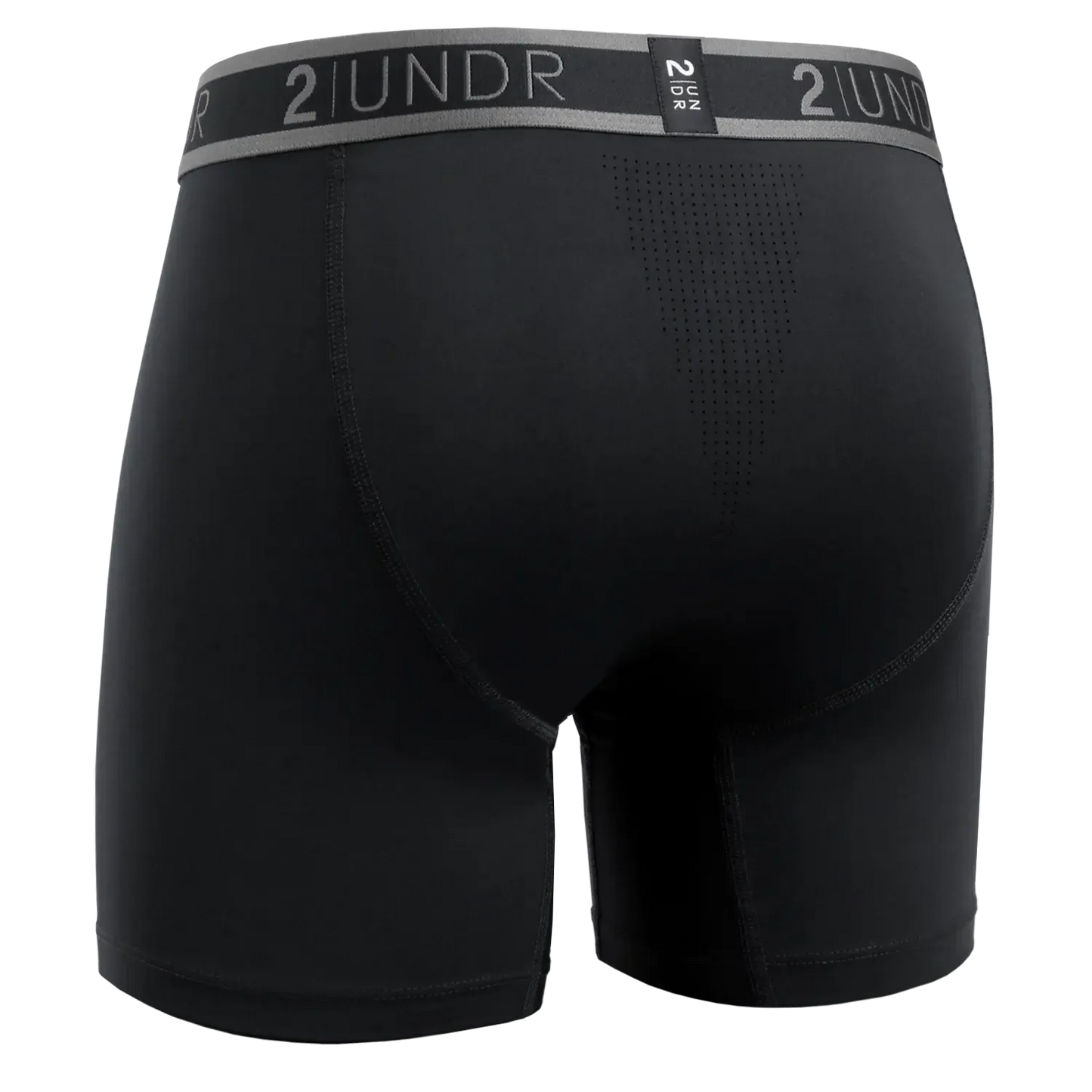 SPORT SHIFT 6" BOXER BRIEF - STEALTH-MENS UNDERWEAR-2UNDR-JB Evans Fashions & Footwear