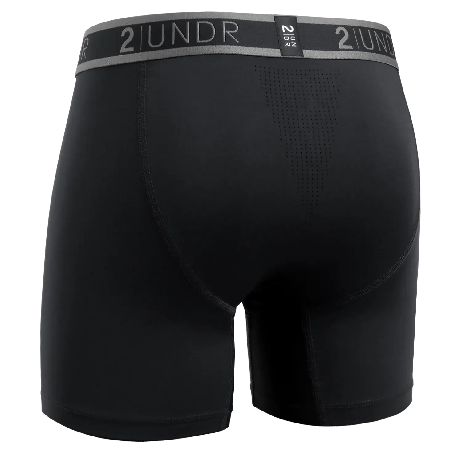 SPORT SHIFT 6" BOXER BRIEF - STEALTH-MENS UNDERWEAR-2UNDR-JB Evans Fashions & Footwear