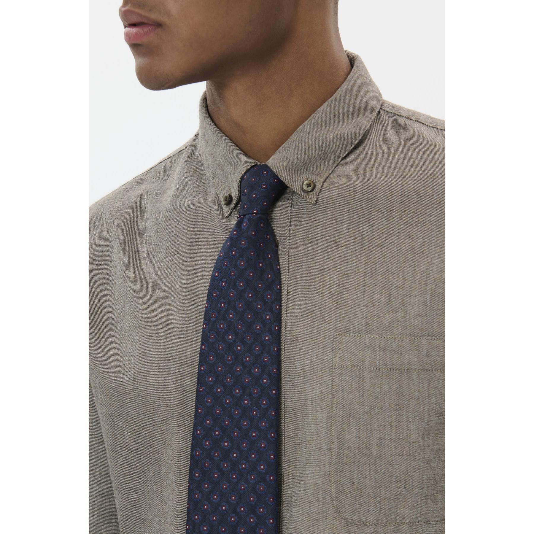 SQUARE PATTERN TIE-MENS TIES-MATINIQUE-JB Evans Fashions & Footwear