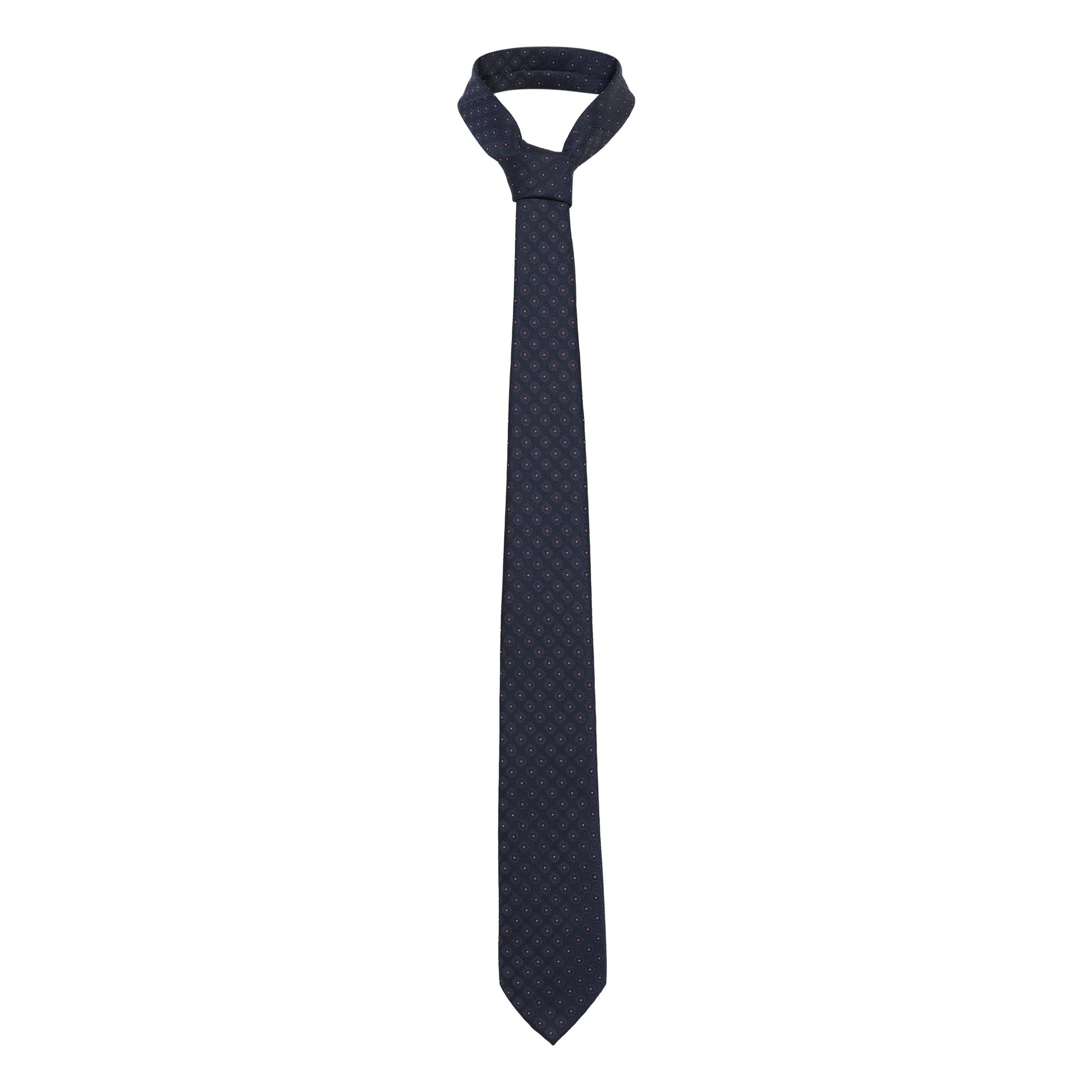 SQUARE PATTERN TIE-MENS TIES-MATINIQUE-JB Evans Fashions & Footwear