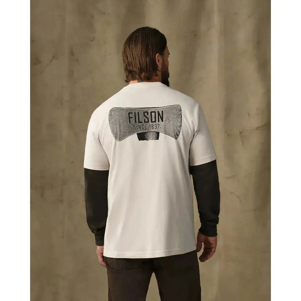 S/S AXE GRAPHIC T-SHIRT-MENS T-SHIRTS & POLO'S-FILSON-JB Evans Fashions & Footwear