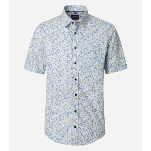 S/S CASUAL FIT LEMONCELLO-MENS SHIRTS-CASA C MODA-JB Evans Fashions & Footwear