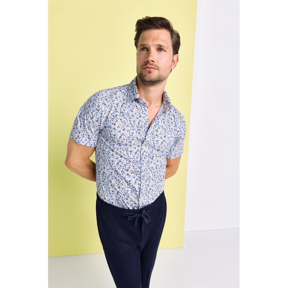 S/S JERSEY PRINT SUNLIGHT-MENS SHIRTS-DESOTO-JB Evans Fashions & Footwear