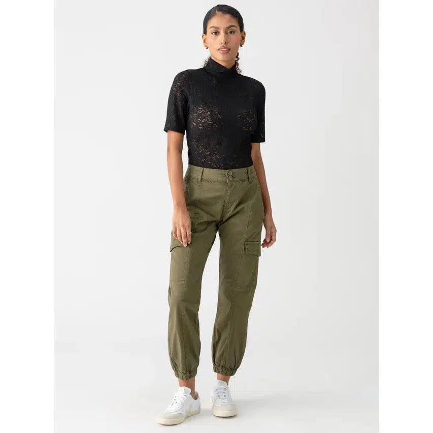 S/S LACE MOCK KNIT TOP-LADIES TOPS-SANCTUARY-JB Evans Fashions & Footwear