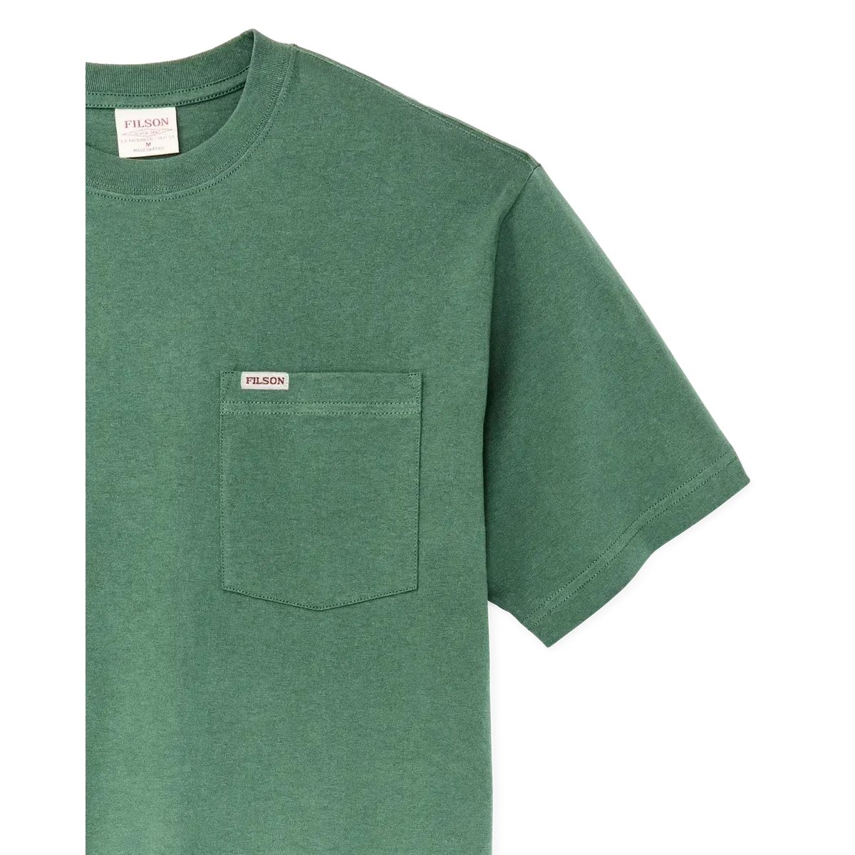 S/S OUTFITTER POCKET T-SHIRT-MENS T-SHIRTS & POLO'S-FILSON-JB Evans Fashions & Footwear