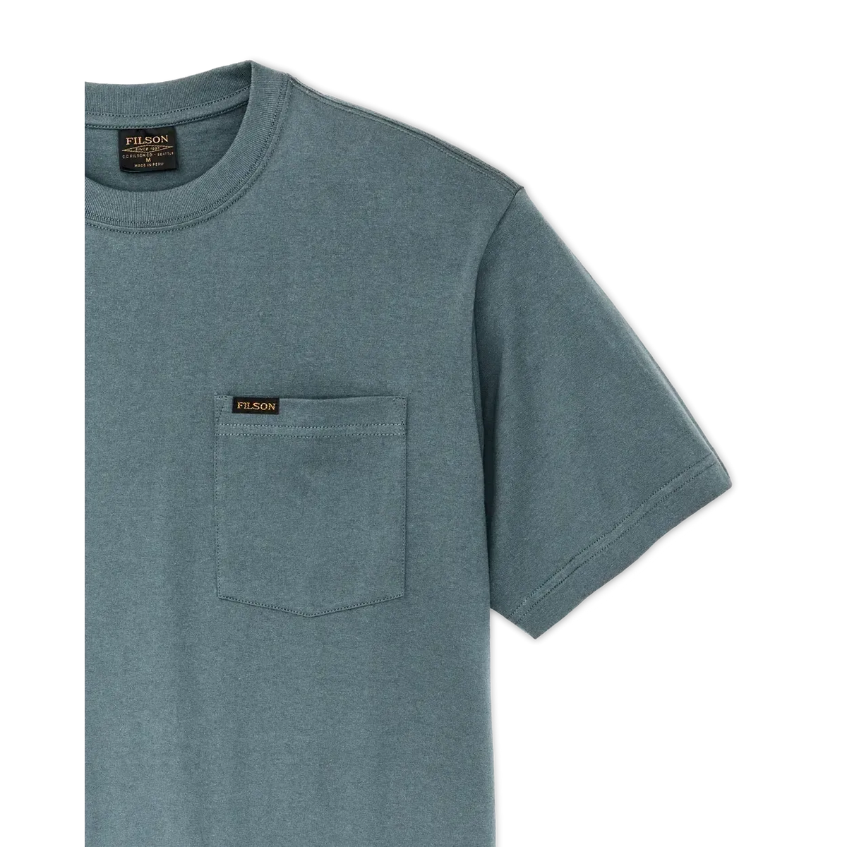 S/S OUTFITTER POCKET T-SHIRT-MENS T-SHIRTS & POLO'S-FILSON-JB Evans Fashions & Footwear