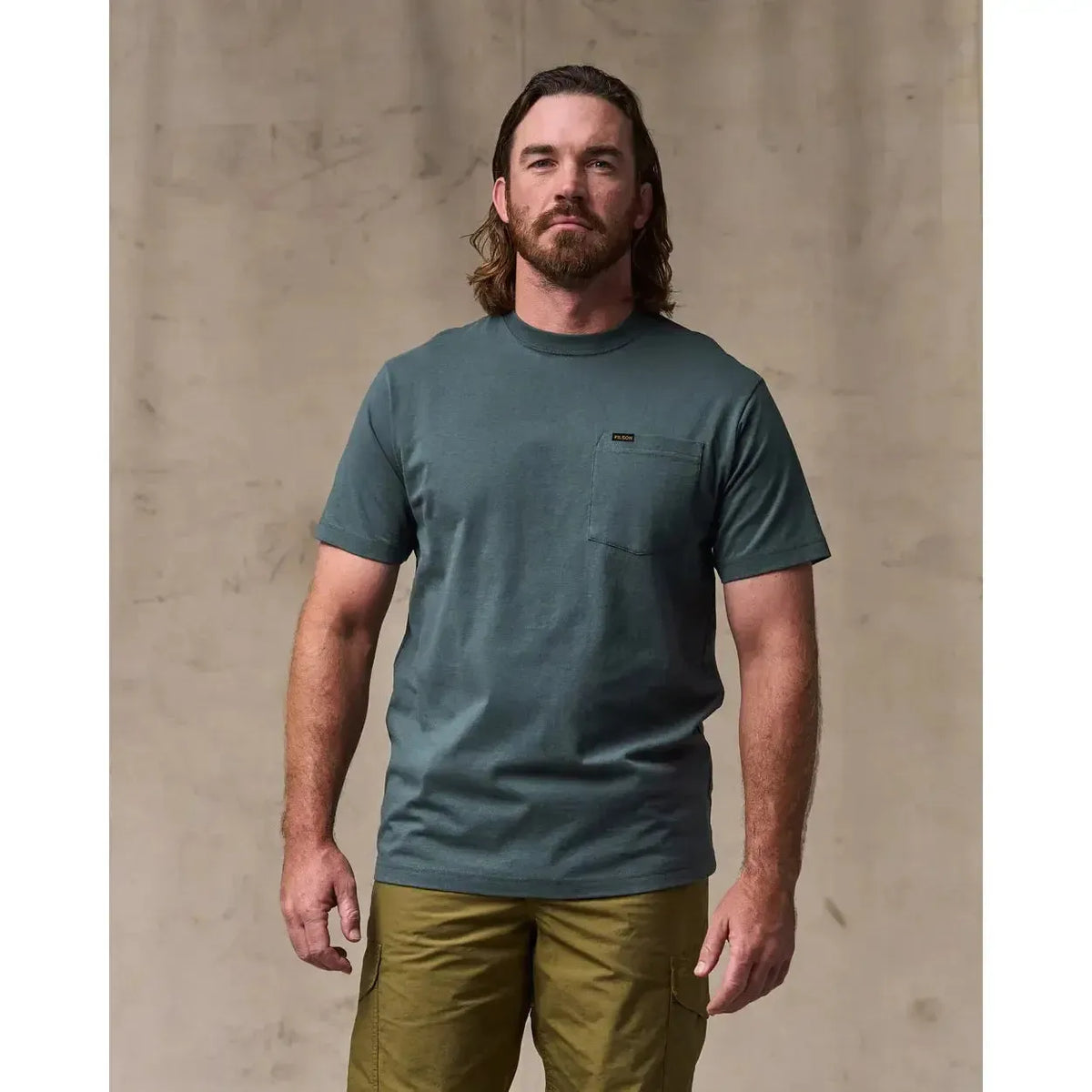 S/S OUTFITTER POCKET T-SHIRT-MENS T-SHIRTS & POLO'S-FILSON-JB Evans Fashions & Footwear