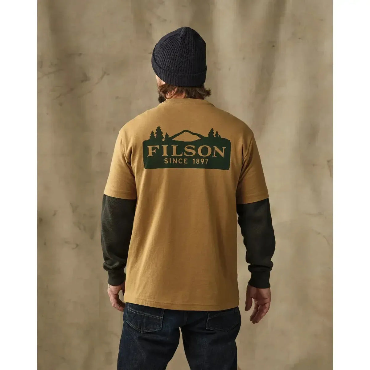 S/S SCENIC GRAPHIC T-SHIRT-MENS T-SHIRTS & POLO'S-FILSON-JB Evans Fashions & Footwear