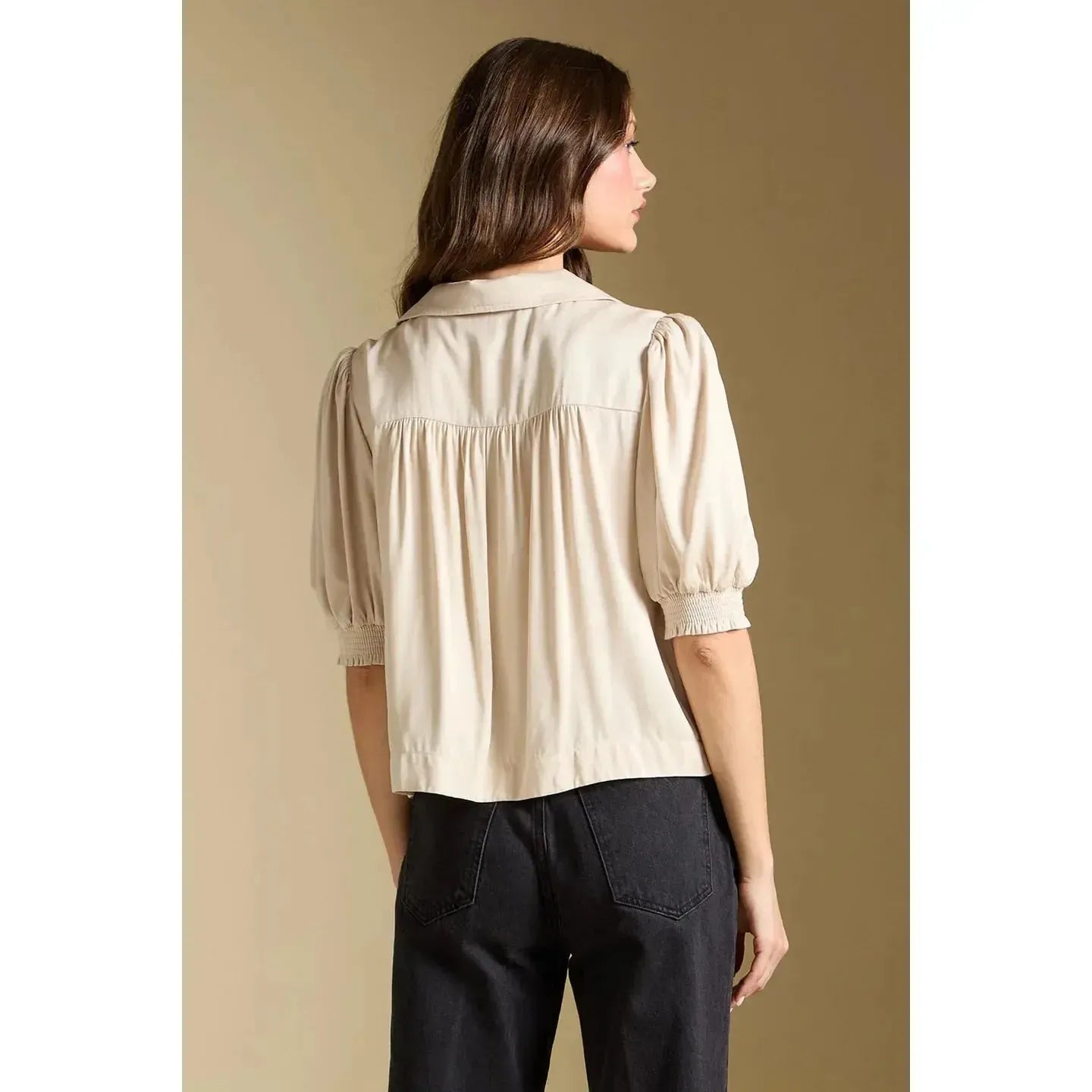 STACIA TOP-LADIES TOPS-SALT WATER LUXE-JB Evans Fashions & Footwear