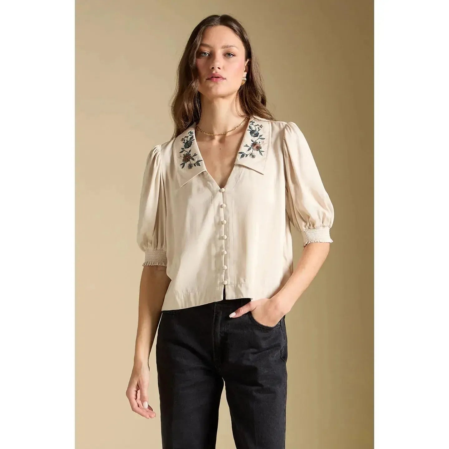 STACIA TOP-LADIES TOPS-SALT WATER LUXE-JB Evans Fashions & Footwear