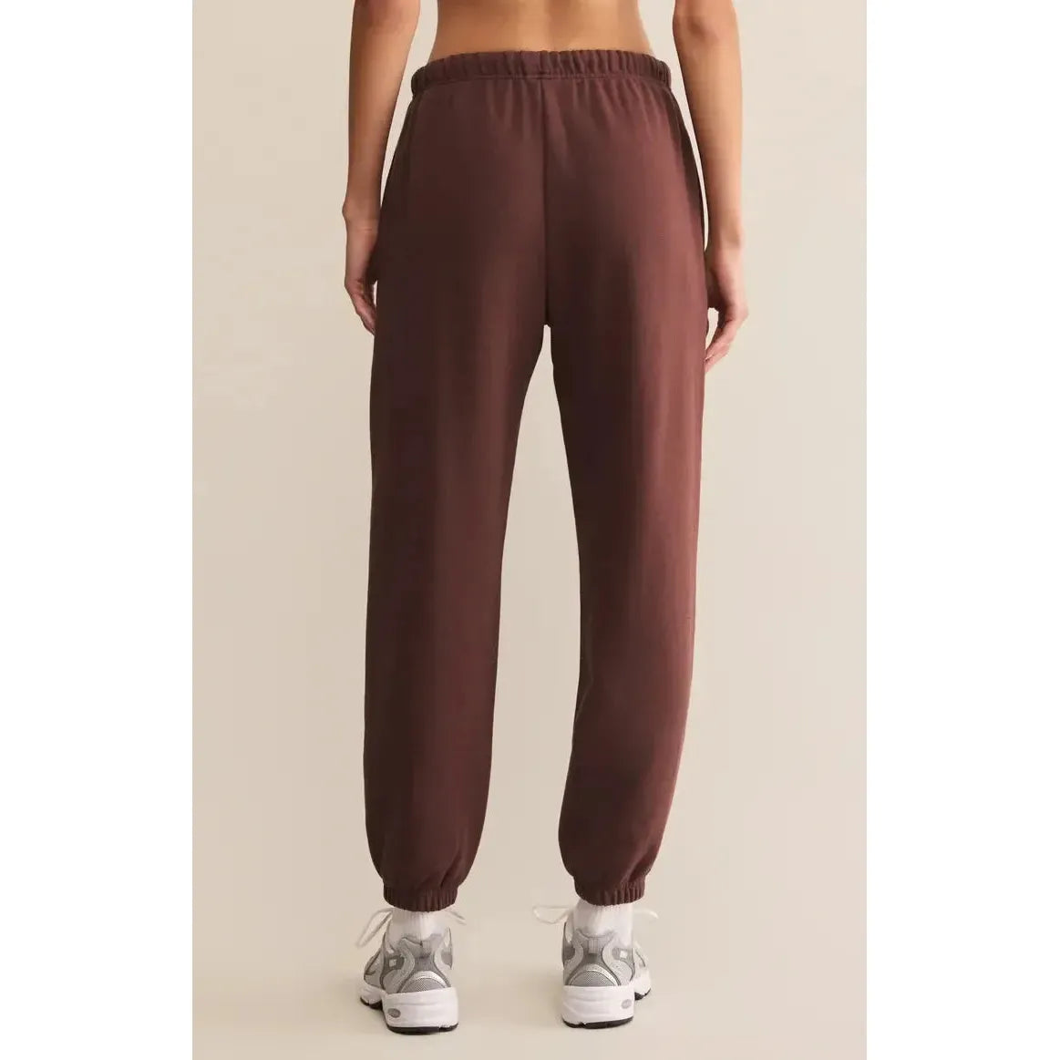 STADIUM COTTON JOGGER-LADIES LOUNGE & SLEEPWEAR-Z SUPPLY-JB Evans Fashions & Footwear