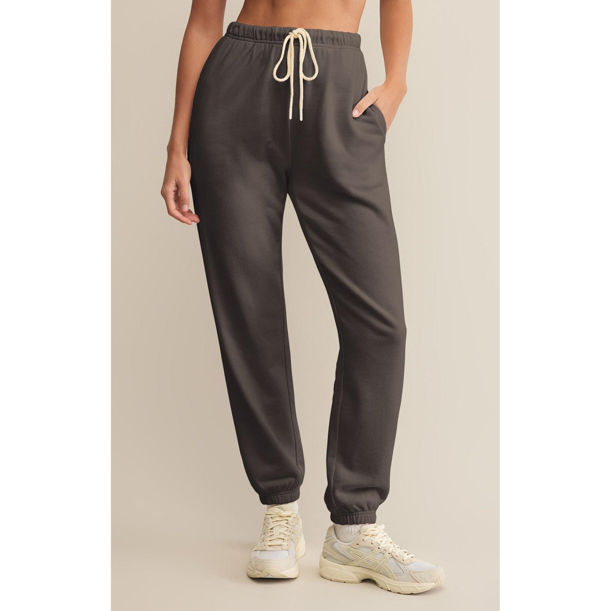 STADIUM COTTON JOGGER-LADIES LOUNGE & SLEEPWEAR-Z SUPPLY-JB Evans Fashions & Footwear