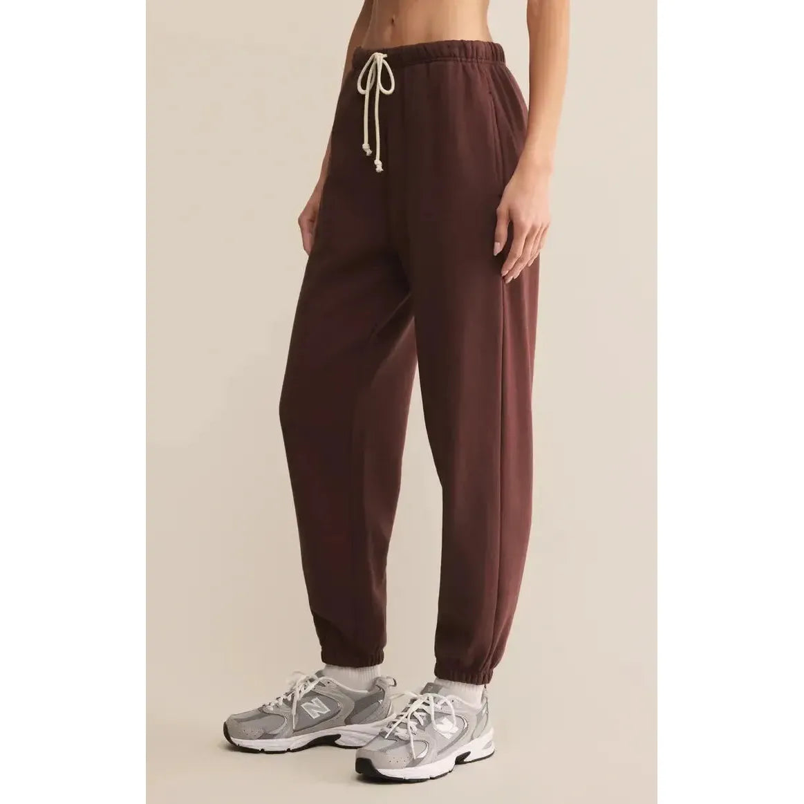 STADIUM COTTON JOGGER-LADIES LOUNGE & SLEEPWEAR-Z SUPPLY-JB Evans Fashions & Footwear