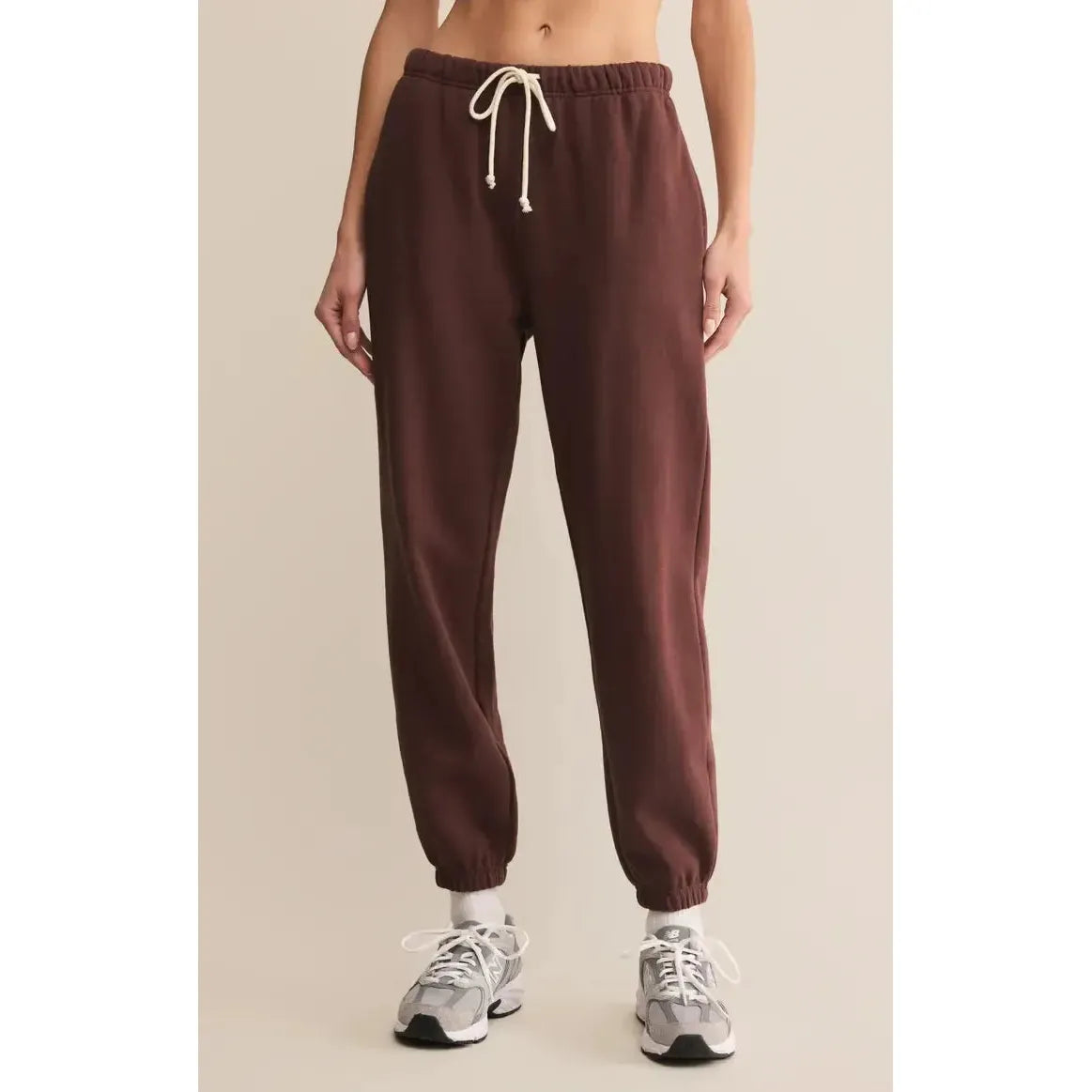 STADIUM COTTON JOGGER-LADIES LOUNGE & SLEEPWEAR-Z SUPPLY-JB Evans Fashions & Footwear