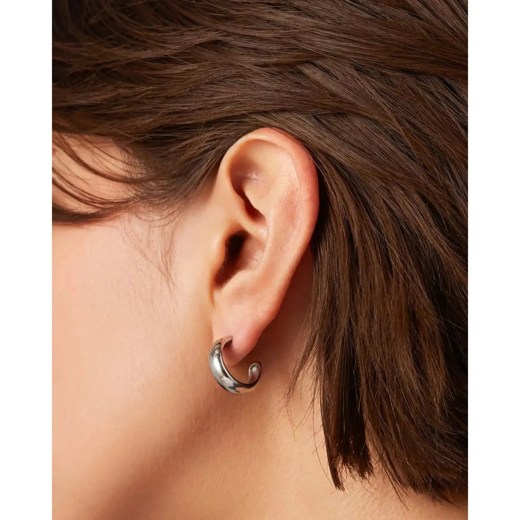 STAPLE HOOPS SMALL-LADIES ACCESSORIES-JENNY BIRD-JB Evans Fashions & Footwear