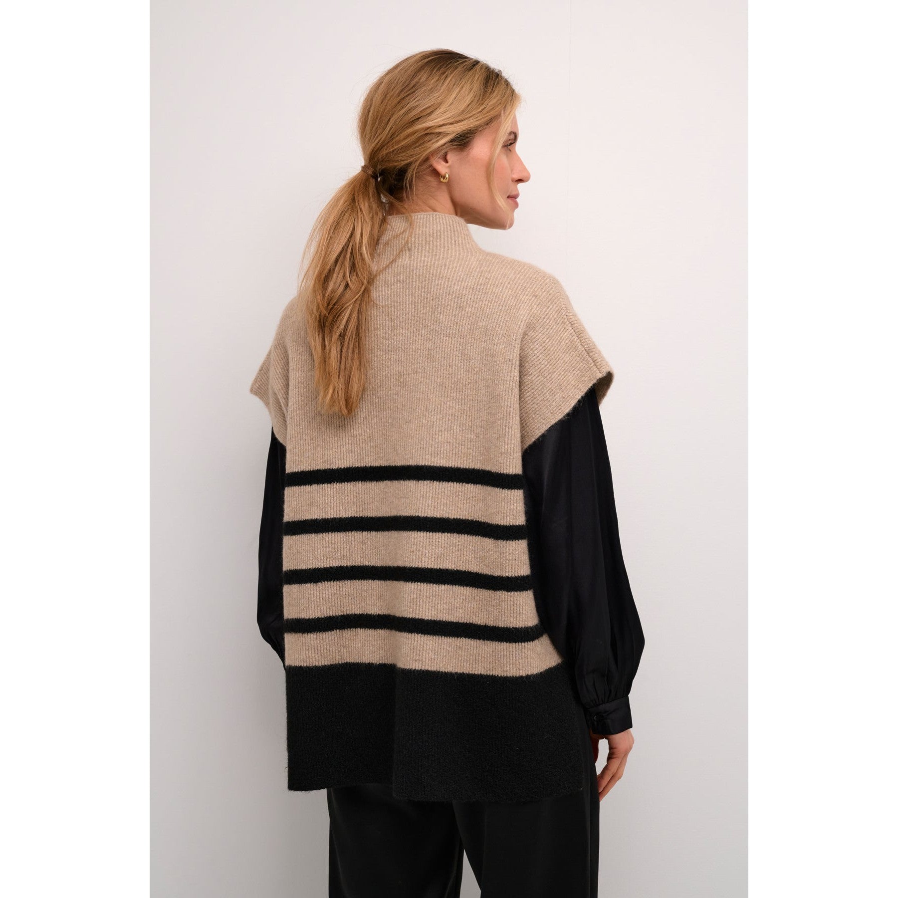 STARI KNIT SLIPOVER-LADIES SWEATERS & KNITS-CREAM-JB Evans Fashions & Footwear