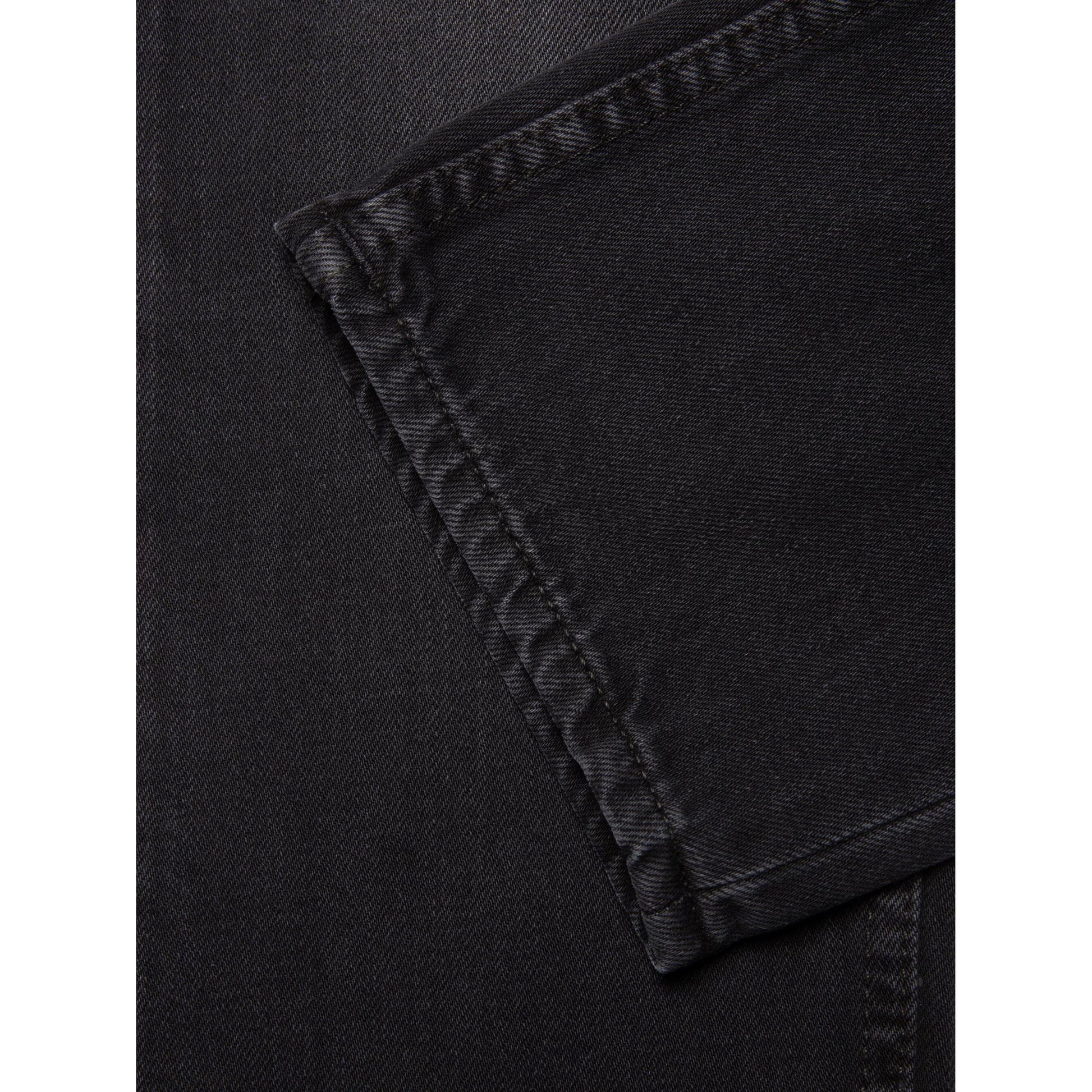 STEADY EDDIE II BLACK CHANGE-MENS DENIM-NUDIE JEANS CO-JB Evans Fashions & Footwear