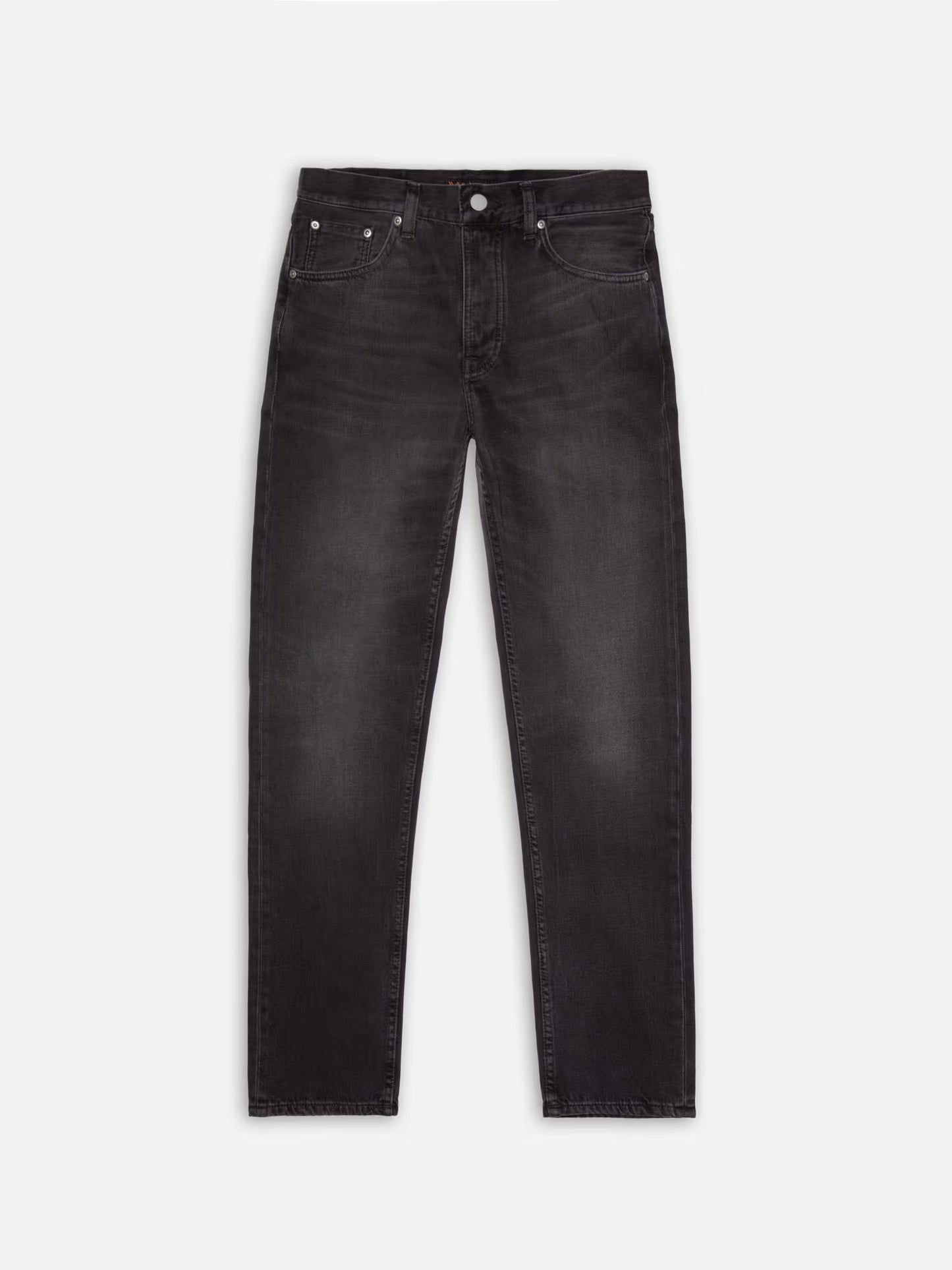 STEADY EDDIE II BLACK CHANGE-MENS DENIM-NUDIE JEANS CO-JB Evans Fashions & Footwear