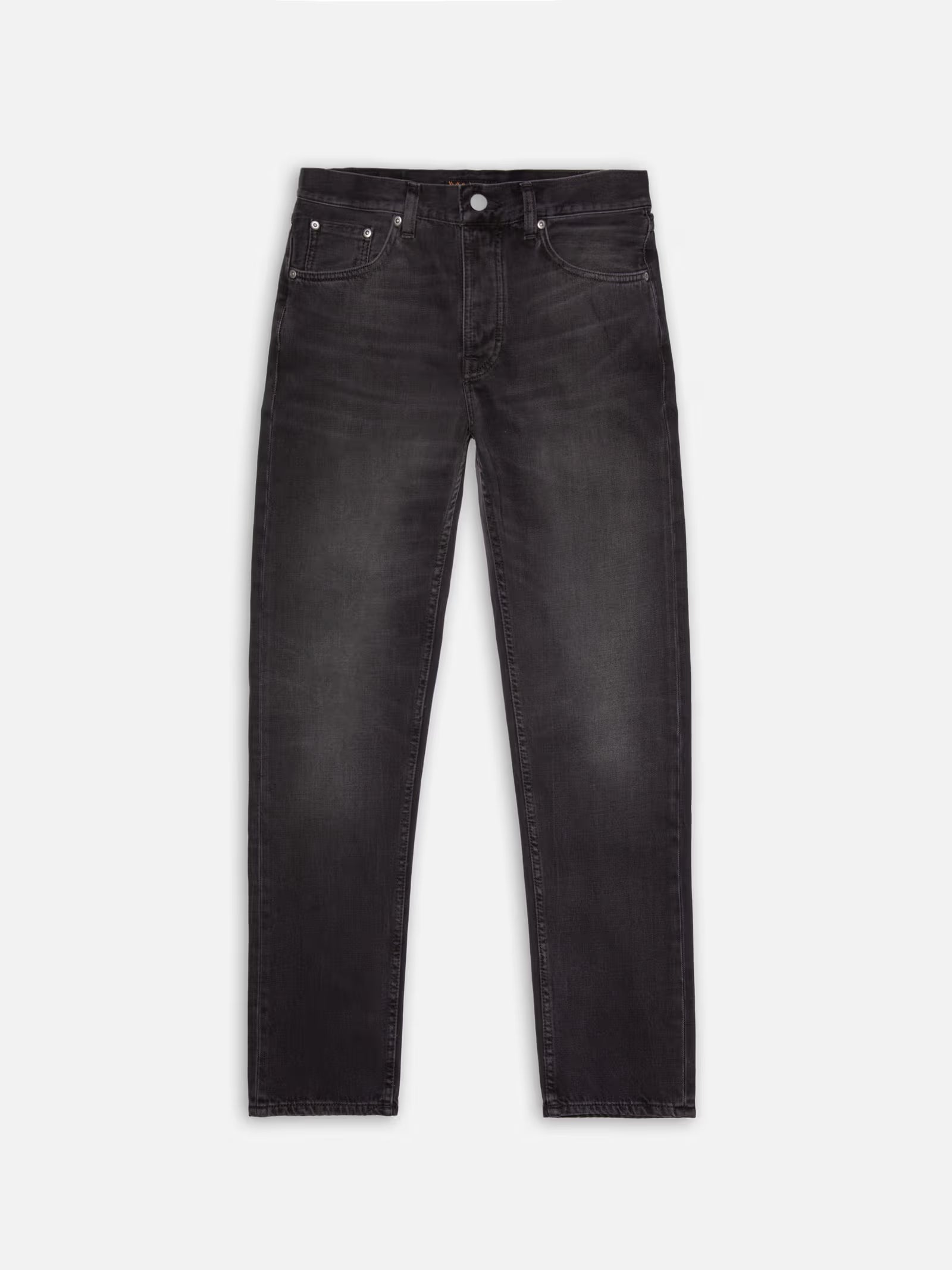 STEADY EDDIE II BLACK CHANGE-MENS DENIM-NUDIE JEANS CO-JB Evans Fashions & Footwear