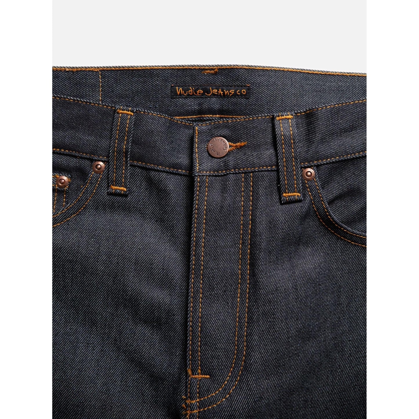 STEADY EDDIE II DRY HEAVY-MENS DENIM-NUDIE JEANS CO-JB Evans Fashions & Footwear