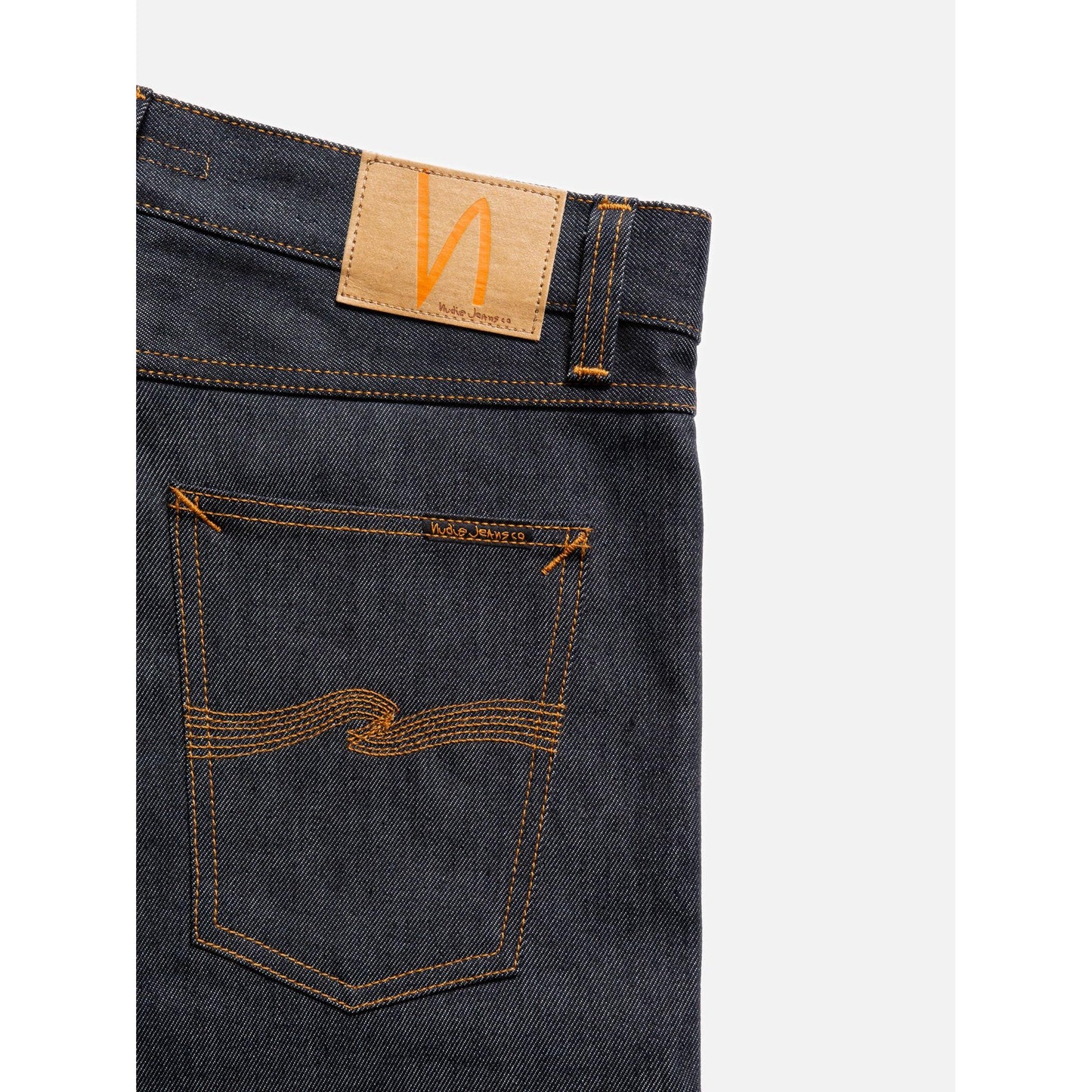 STEADY EDDIE II DRY HEAVY-MENS DENIM-NUDIE JEANS CO-JB Evans Fashions & Footwear