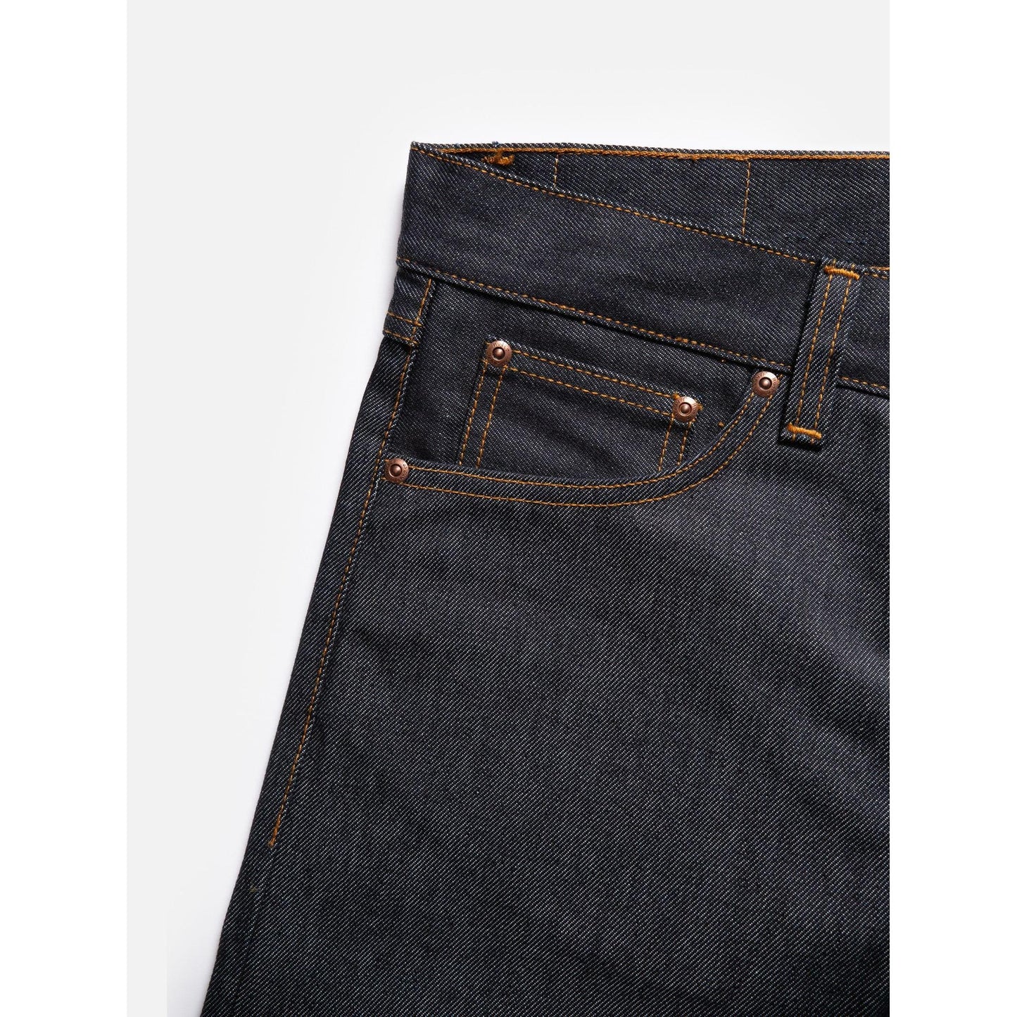 STEADY EDDIE II DRY HEAVY-MENS DENIM-NUDIE JEANS CO-JB Evans Fashions & Footwear
