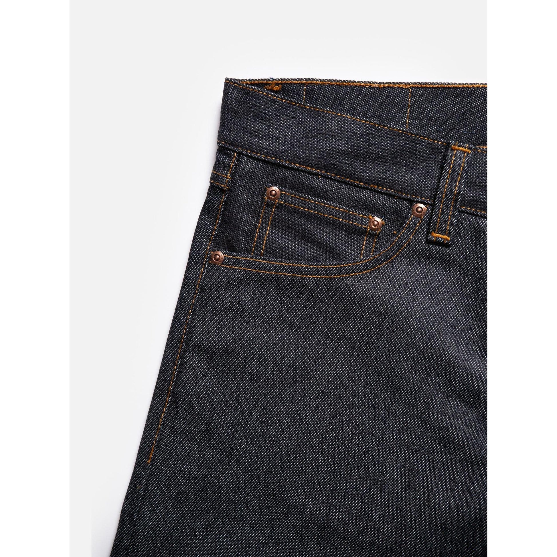 STEADY EDDIE II DRY HEAVY-MENS DENIM-NUDIE JEANS CO-JB Evans Fashions & Footwear