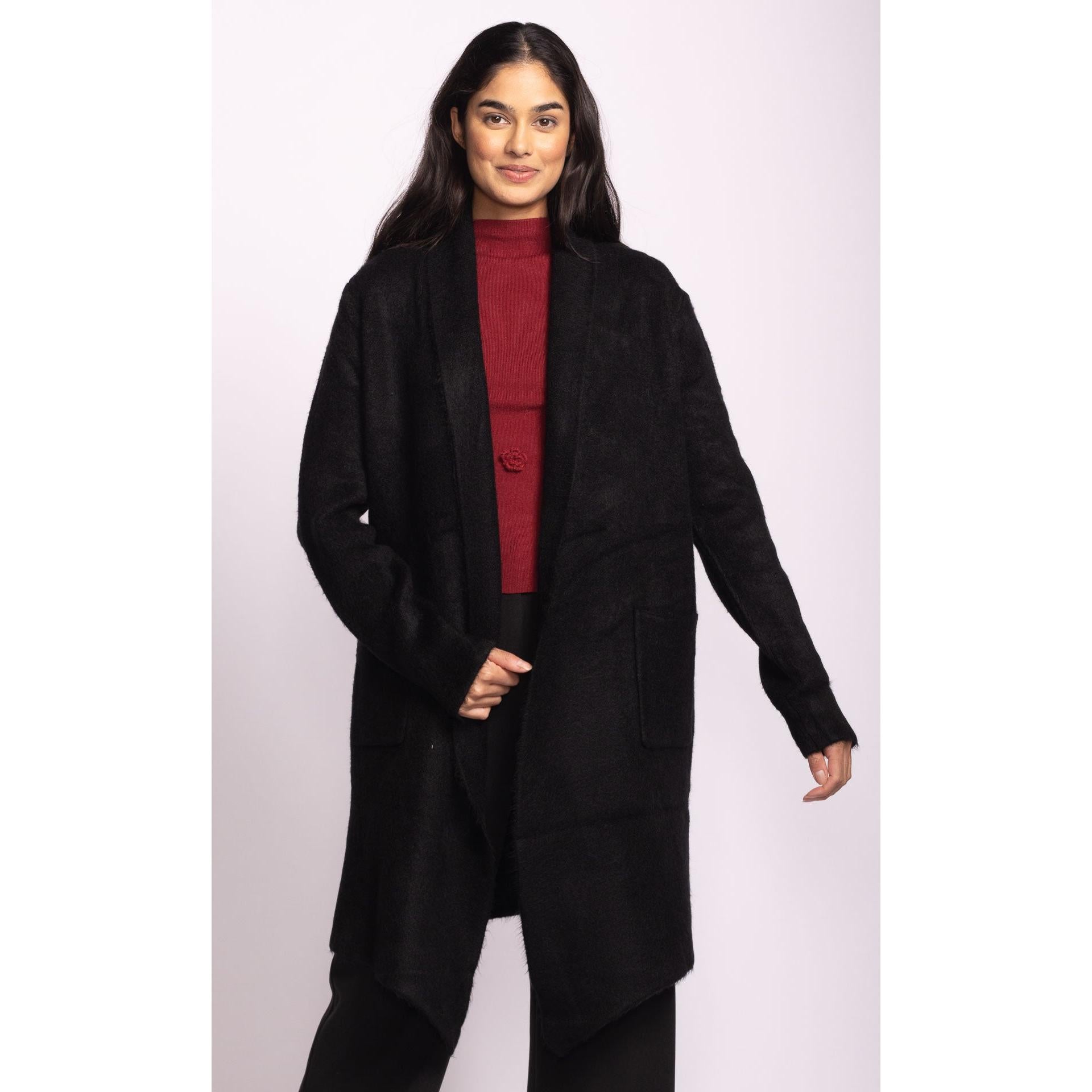 STOCKPORT JACKET-LADIES WINTER COATS & JACKETS-PINK MARTINI-JB Evans Fashions & Footwear