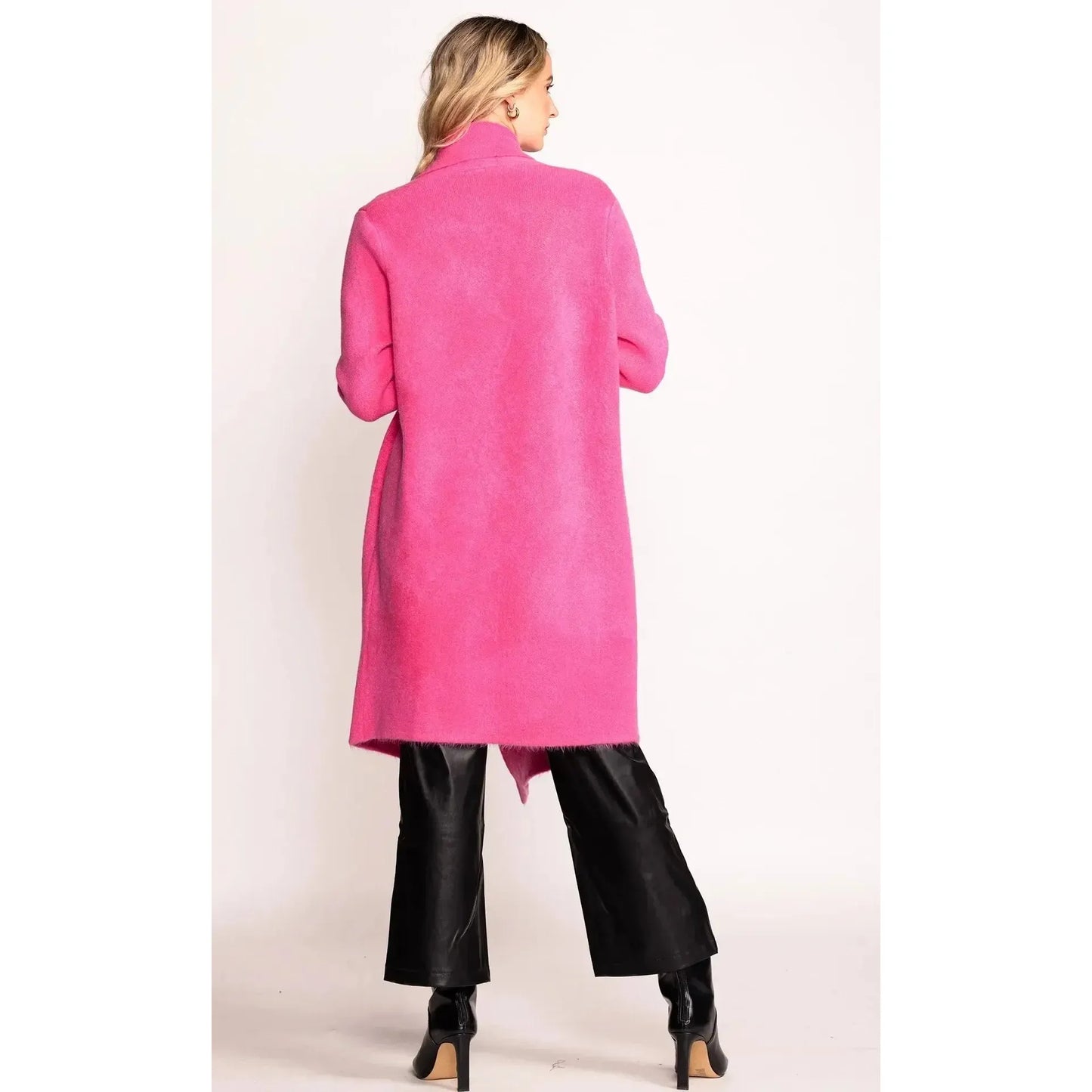 STOCKPORT JACKET-LADIES WINTER COATS & JACKETS-PINK MARTINI-JB Evans Fashions & Footwear