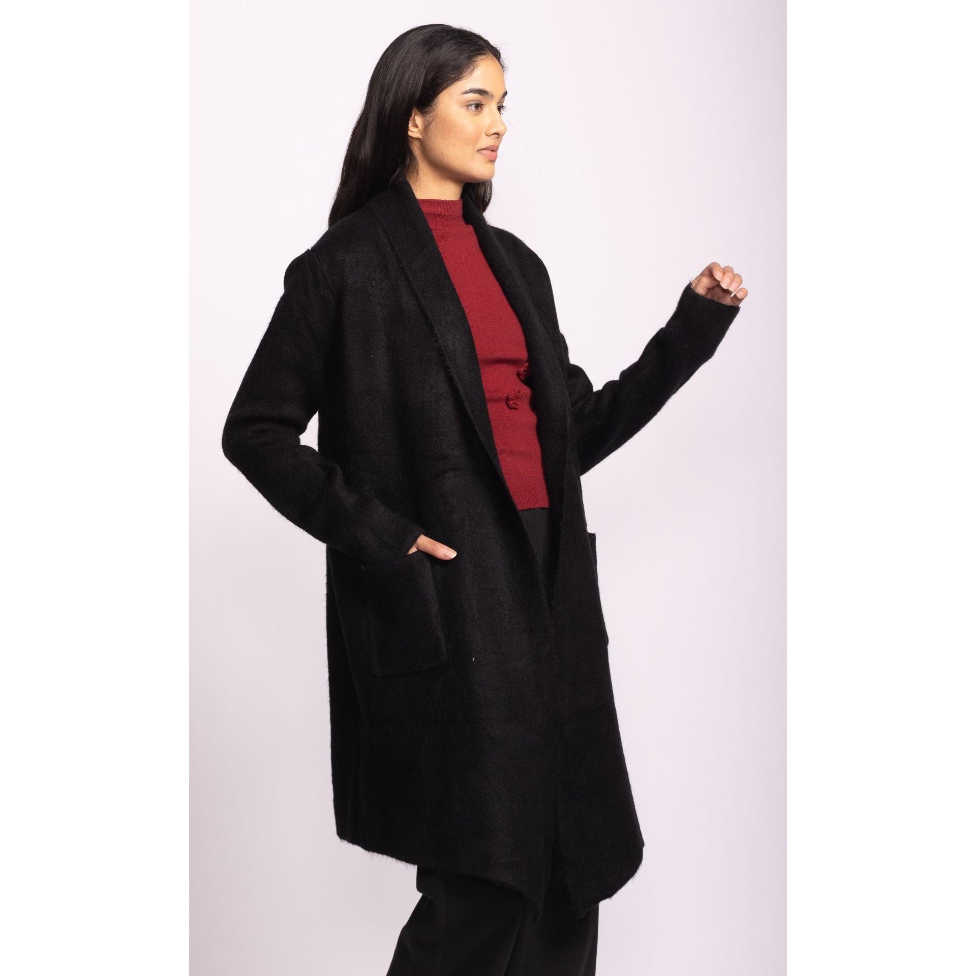 STOCKPORT JACKET-LADIES WINTER COATS & JACKETS-PINK MARTINI-JB Evans Fashions & Footwear