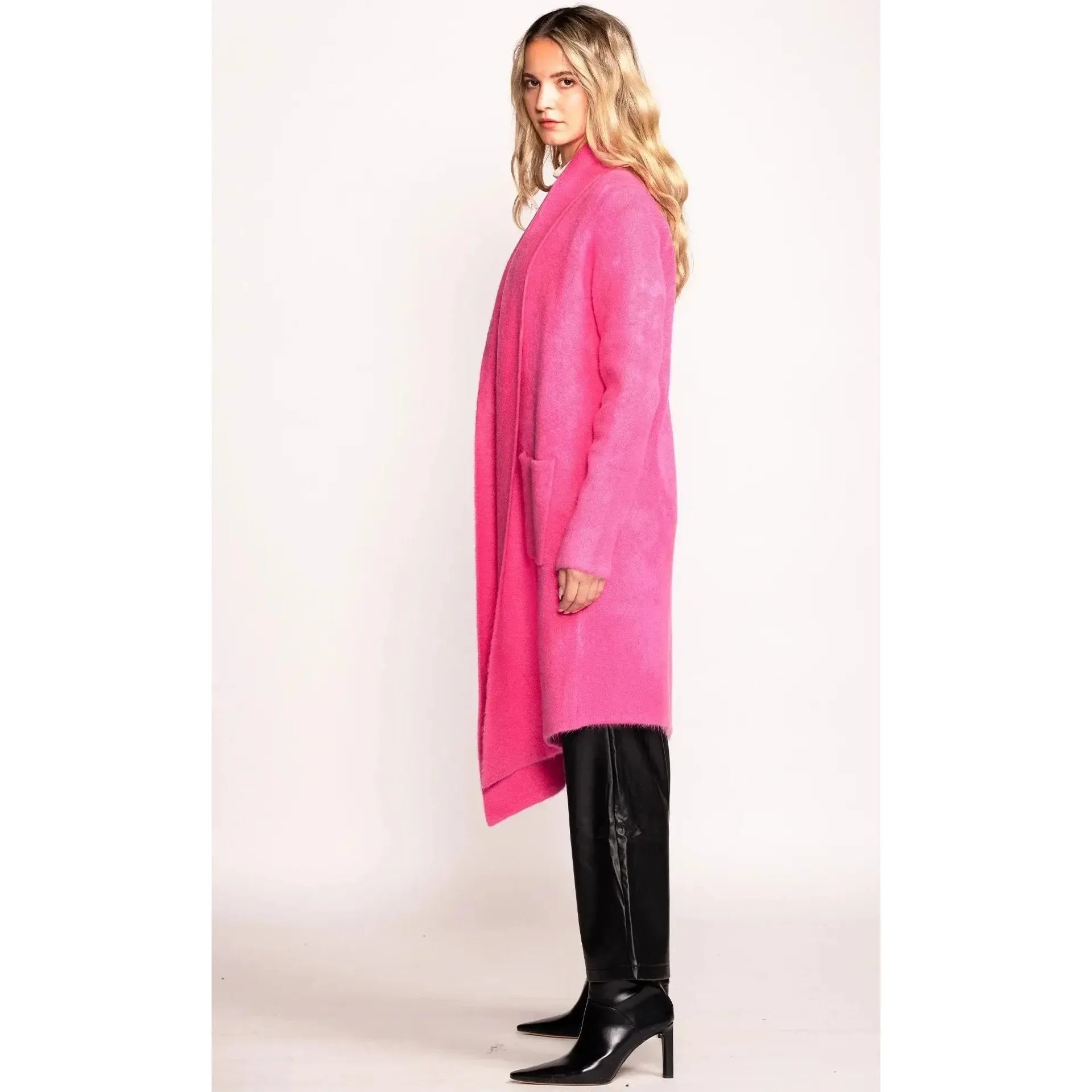 STOCKPORT JACKET-LADIES WINTER COATS & JACKETS-PINK MARTINI-JB Evans Fashions & Footwear