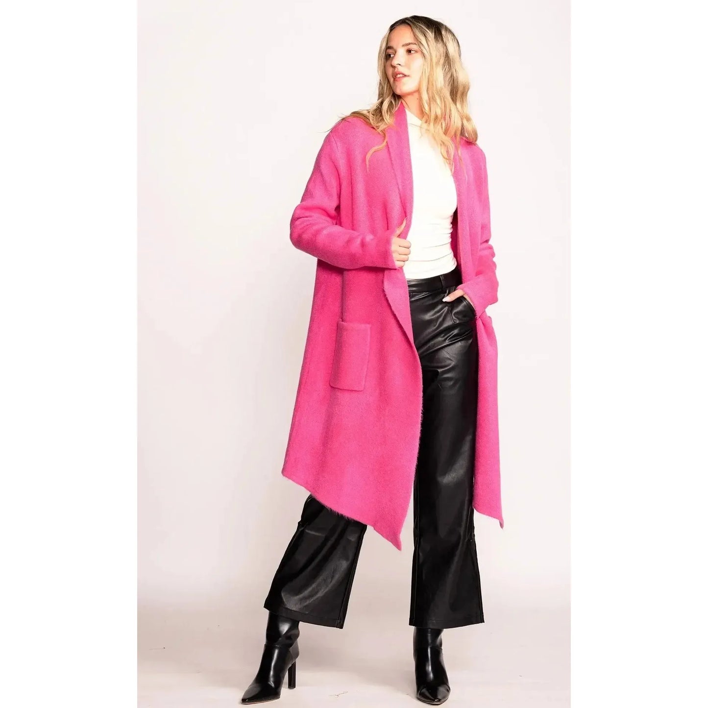 STOCKPORT JACKET-LADIES WINTER COATS & JACKETS-PINK MARTINI-JB Evans Fashions & Footwear