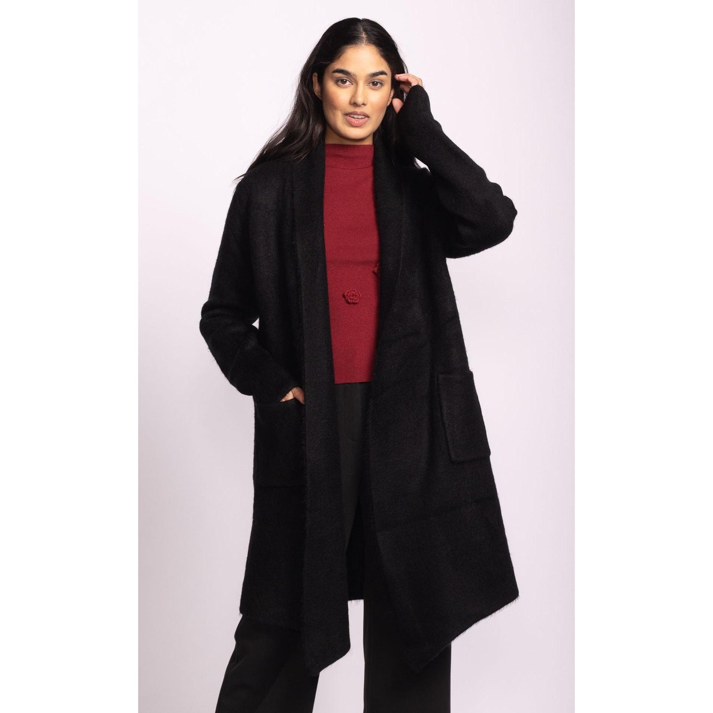 STOCKPORT JACKET-LADIES WINTER COATS & JACKETS-PINK MARTINI-JB Evans Fashions & Footwear