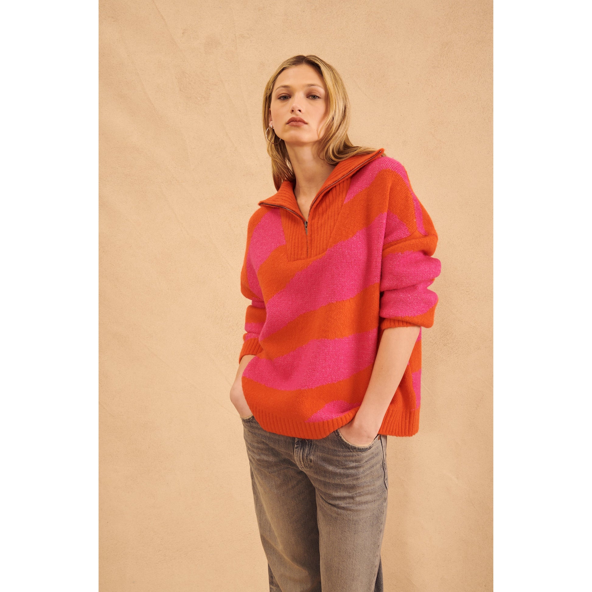 STORM SWEATER-LADIES SWEATERS & KNITS-JOHN & JENN-JB Evans Fashions & Footwear