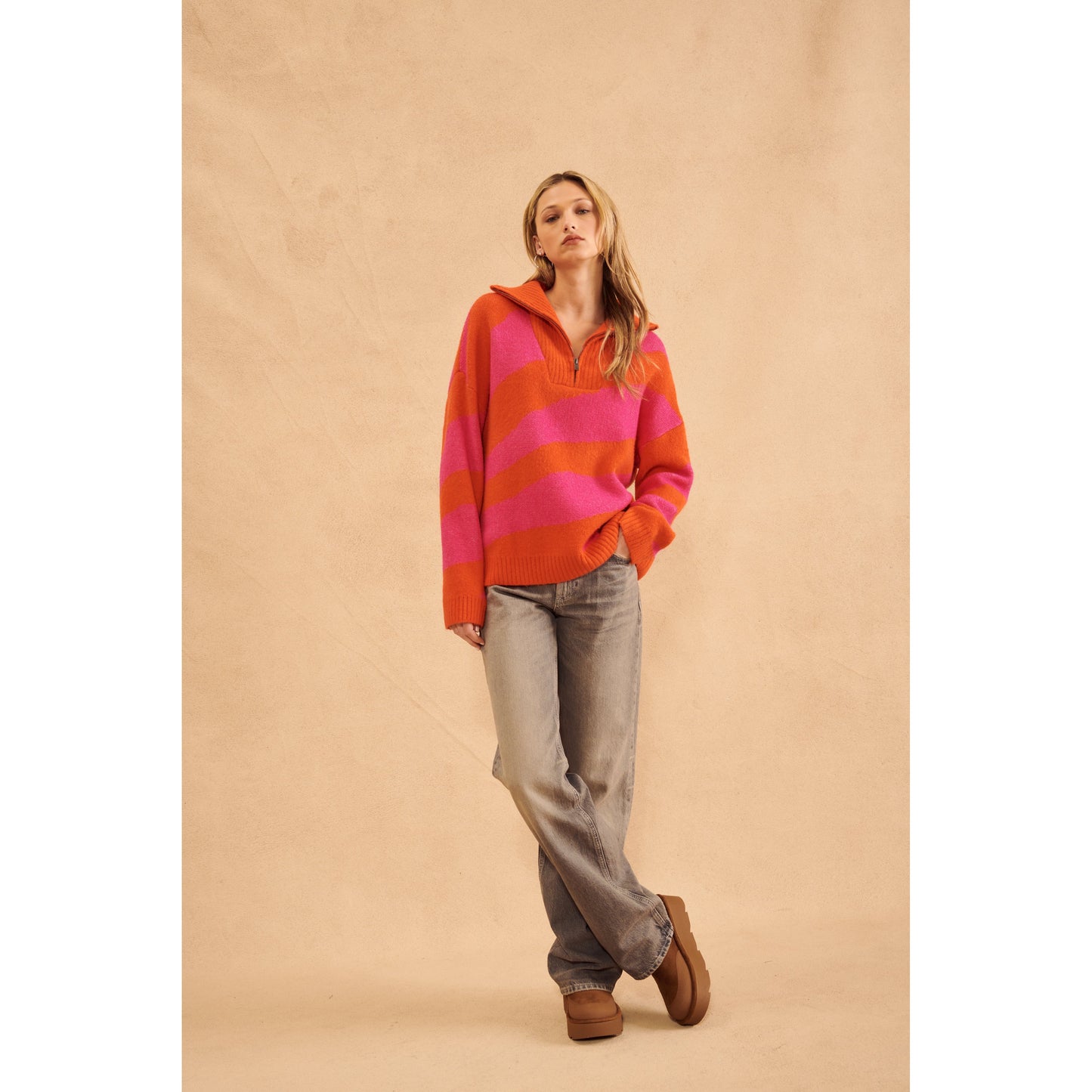 STORM SWEATER-LADIES SWEATERS & KNITS-JOHN & JENN-JB Evans Fashions & Footwear