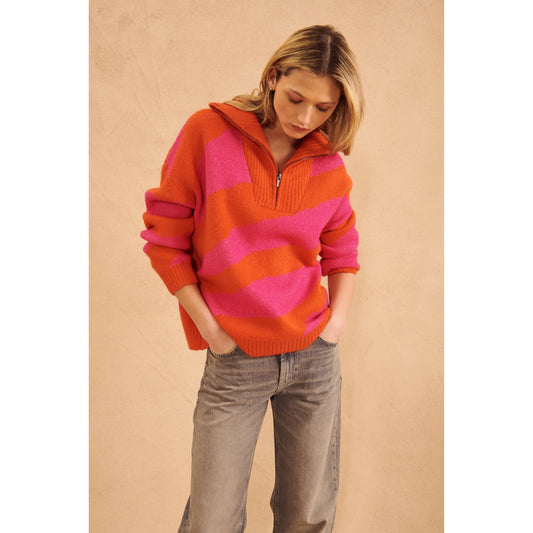 STORM SWEATER-LADIES SWEATERS & KNITS-JOHN & JENN-JB Evans Fashions & Footwear