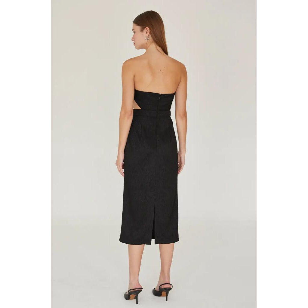 STRAPLESS DRESS-LADIES DRESSES & JUMPERS-JB Evans Fashions & Footwear-JB Evans Fashions & Footwear