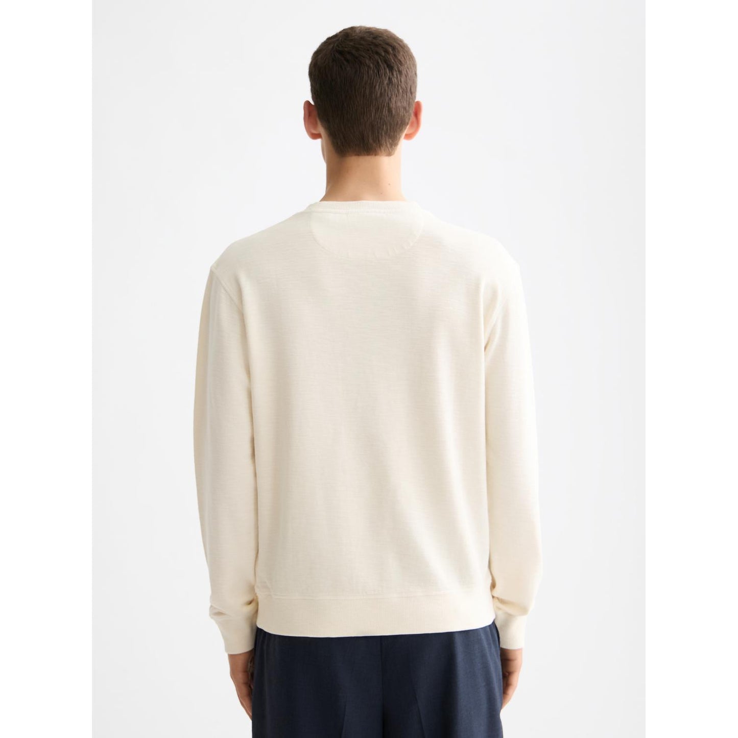 STRUCTURE SWEATSHIRT-MENS SWEATERS & KNITS-SCOTCH & SODA-JB Evans Fashions & Footwear
