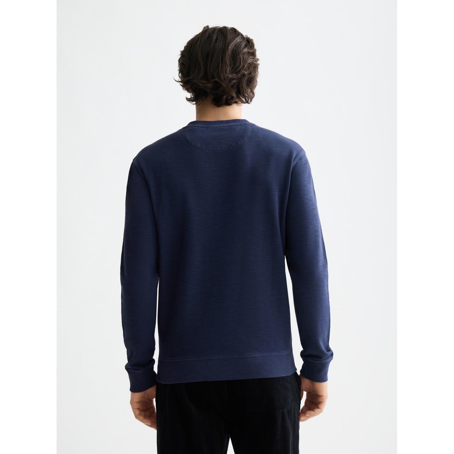 STRUCTURE SWEATSHIRT-MENS SWEATERS & KNITS-SCOTCH & SODA-JB Evans Fashions & Footwear