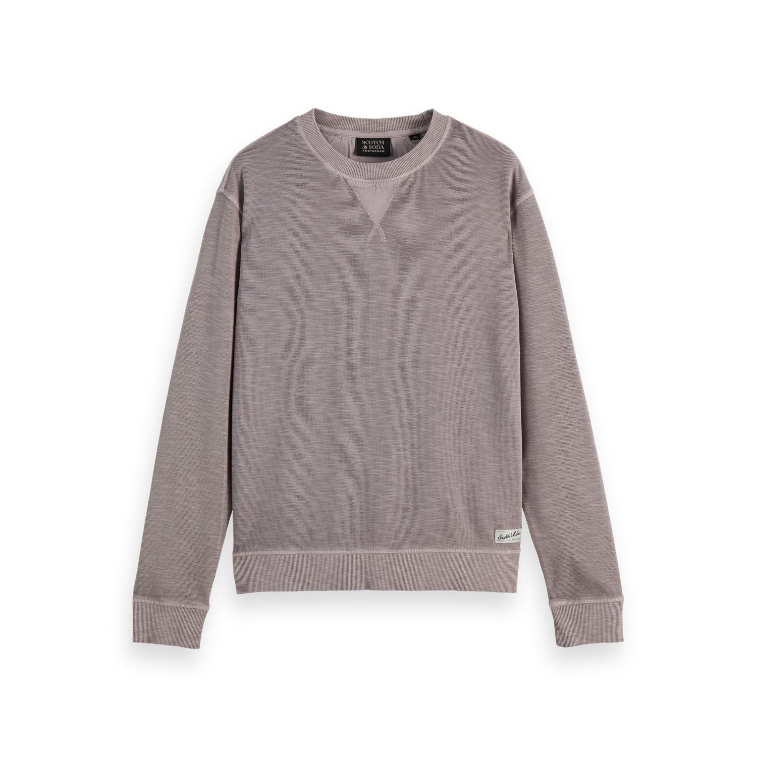 STRUCTURE SWEATSHIRT-MENS SWEATERS & KNITS-SCOTCH & SODA-JB Evans Fashions & Footwear