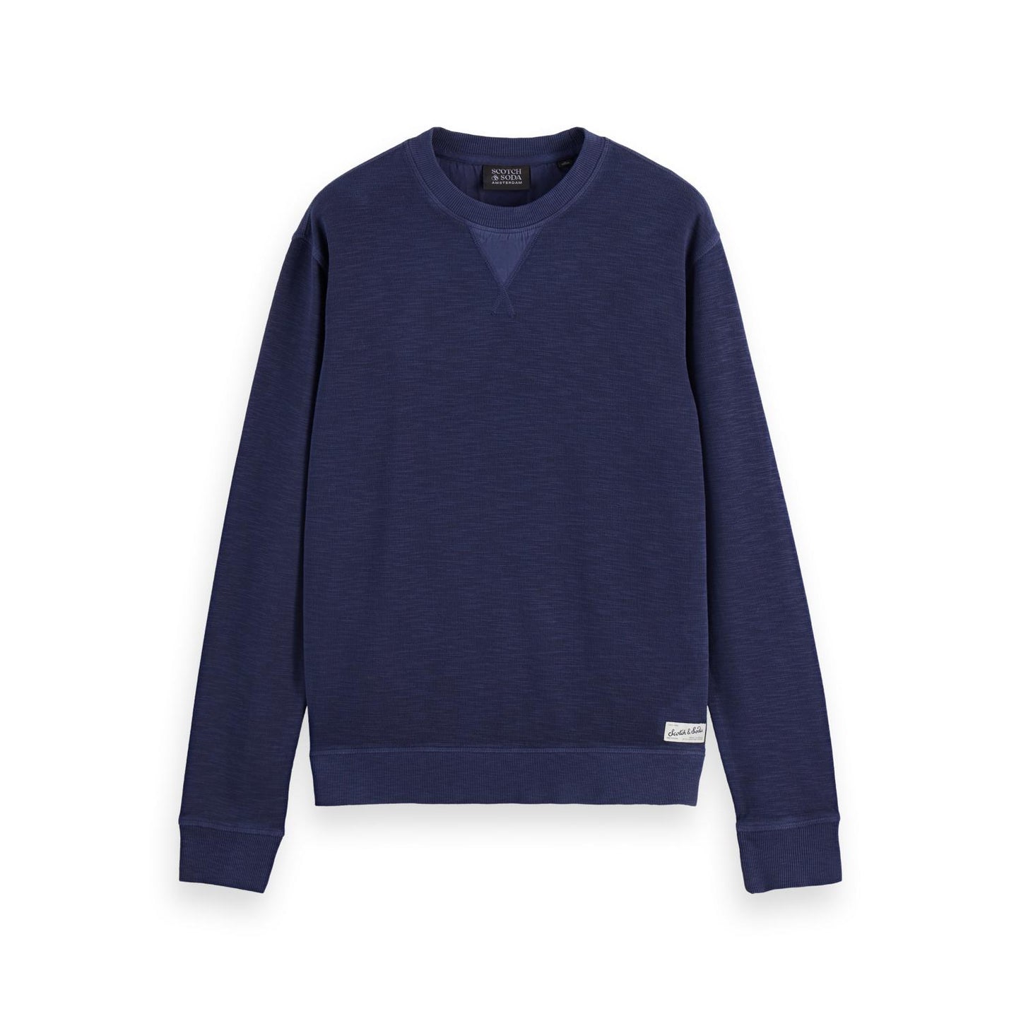 STRUCTURE SWEATSHIRT-MENS SWEATERS & KNITS-SCOTCH & SODA-JB Evans Fashions & Footwear