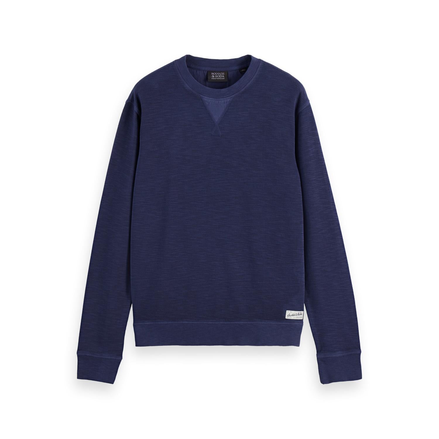 STRUCTURE SWEATSHIRT-MENS SWEATERS & KNITS-SCOTCH & SODA-JB Evans Fashions & Footwear