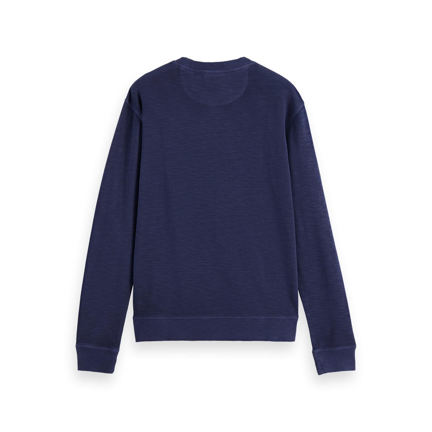 STRUCTURE SWEATSHIRT-MENS SWEATERS & KNITS-SCOTCH & SODA-JB Evans Fashions & Footwear