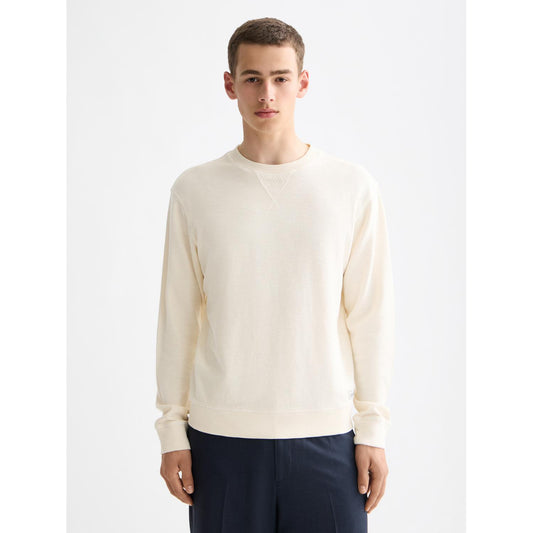 STRUCTURE SWEATSHIRT-MENS SWEATERS & KNITS-SCOTCH & SODA-JB Evans Fashions & Footwear