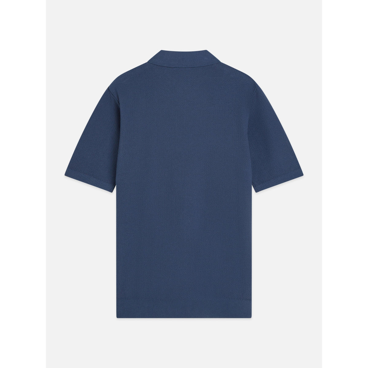 STRUCTURED KNIT POLO-MENS T-SHIRTS & POLO'S-SCOTCH & SODA-JB Evans Fashions & Footwear