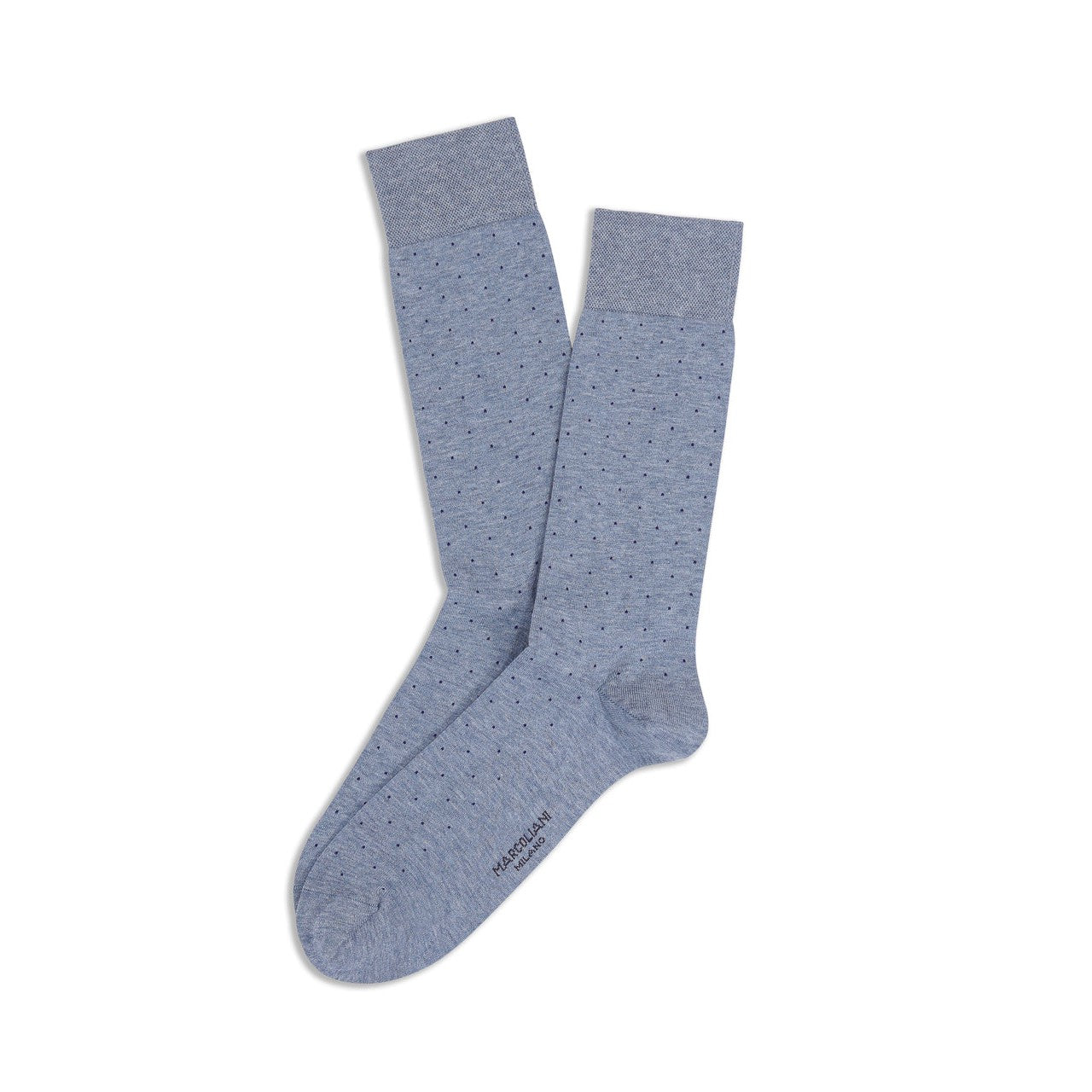 SUBTLE POLKA DOT-MENS SOCKS-MARCOLIANI-JB Evans Fashions & Footwear